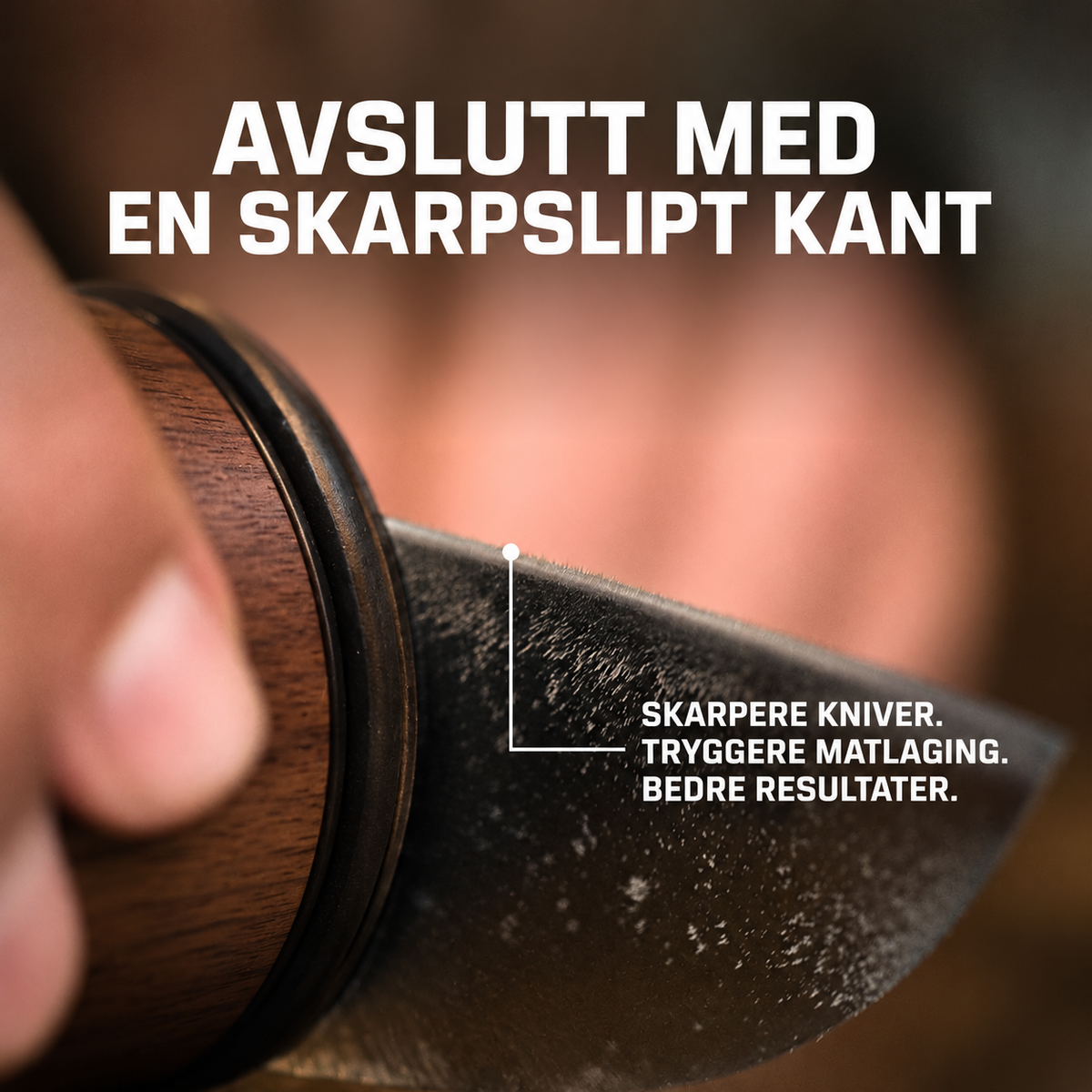 Astero Knivsliper Pro
