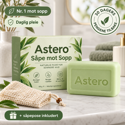 Astero™ Såpe mot Sopp