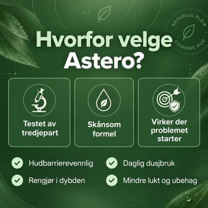 Astero™ Såpe mot Sopp