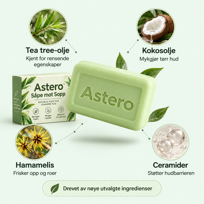 Astero™ Såpe mot Sopp