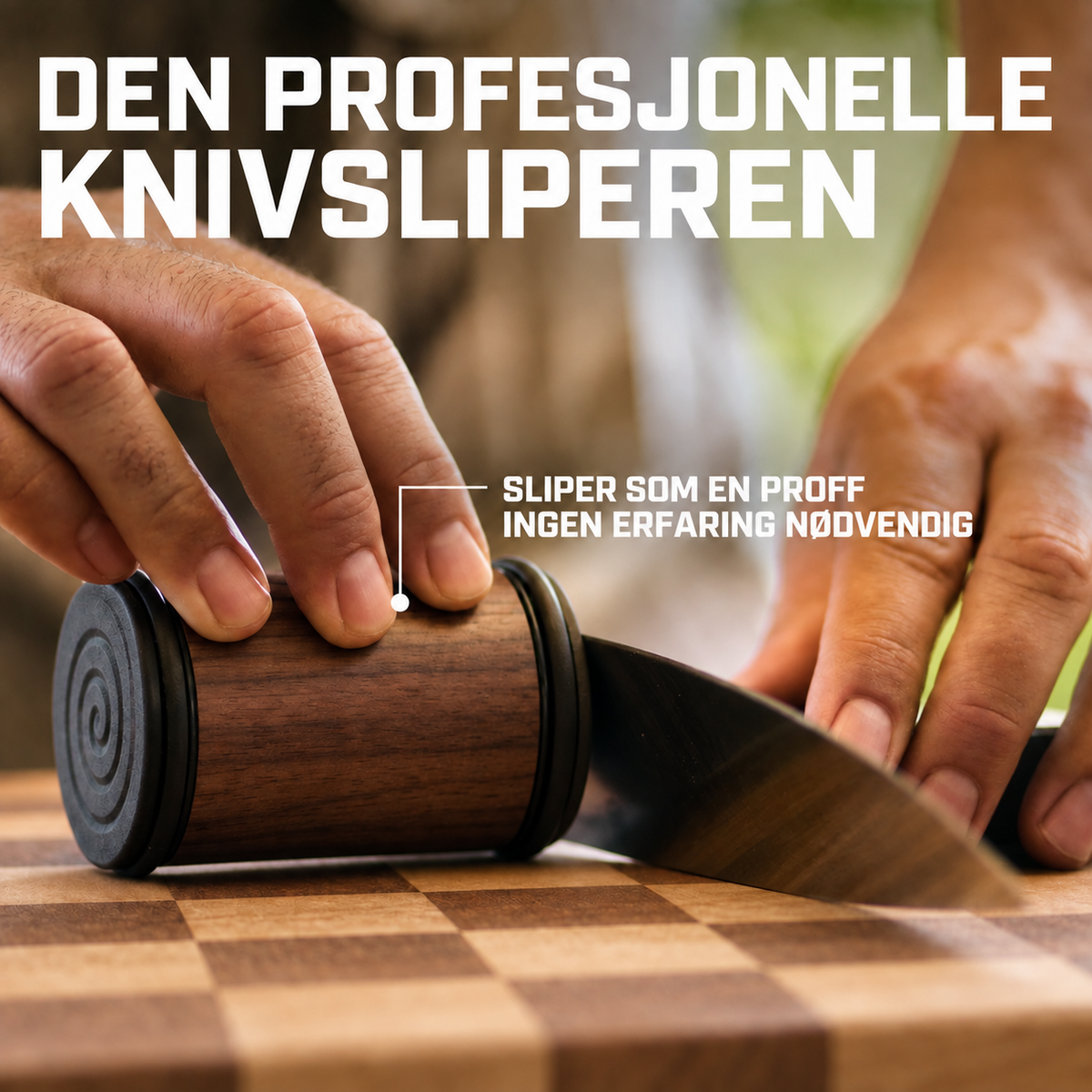 Astero Knivsliper Pro