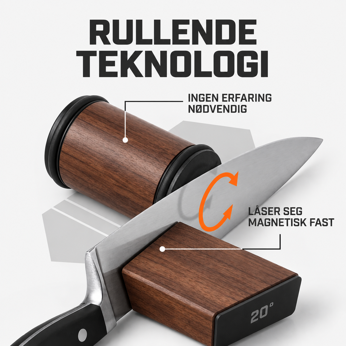 Astero Knivsliper Pro